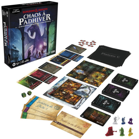 Board game Hasbro Dungeons & Dragons: Chaos à Padhiver