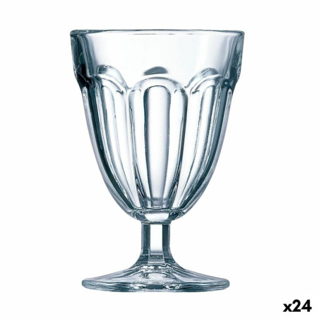 Wineglass Luminarc Roman Transparent Glass 140 ml Water (24 Units)