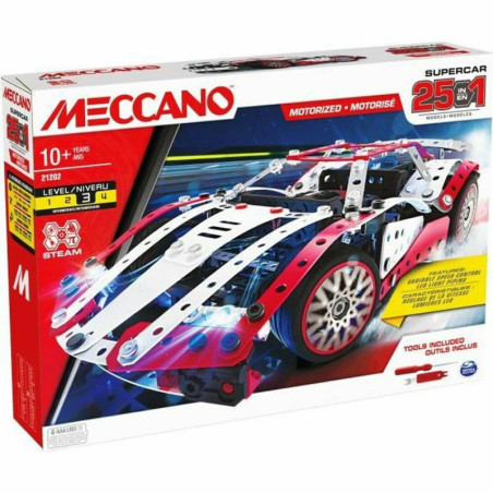 Playset Meccano Supercar 347 Pieces