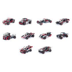 Playset Meccano Supercar 347 Pieces