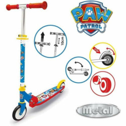 Scooter Smoby Paw Patrol