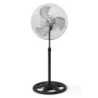 Freestanding Fan Orbegozo PWS 0547 90 W Black Steel