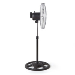 Freestanding Fan Orbegozo PWS 0547 90 W Black Steel