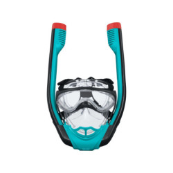 Snorkel Goggles and Tube for Children Bestway Blue Black Multicolour L/XL