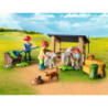 Playset Playmobil 71248 Country Furnished House with Barrow and Cow 137 Pieces