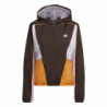 Women’s Hoodie Adidas Hyperglam Brown