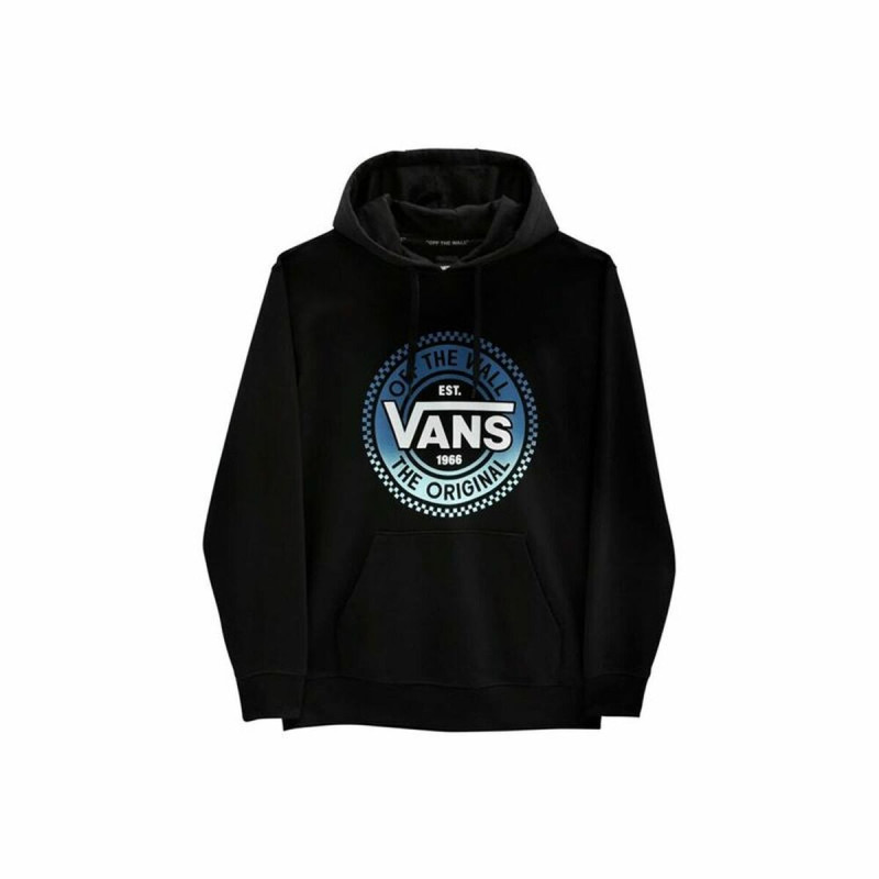 Men’s Hoodie Vans Big Chest Lock Up Black