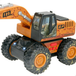 Digger Speed & Go Light Sound 26 x 15 x 12 cm (6 Units)