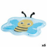 Inflatable Paddling Pool for Children Intex Bee 56 L 127 x 102 x 28 cm (6 Units)