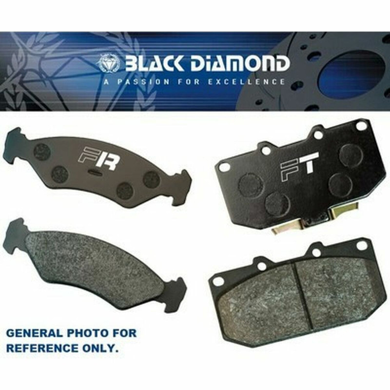 Brake pads Black Diamond KBD1293G12