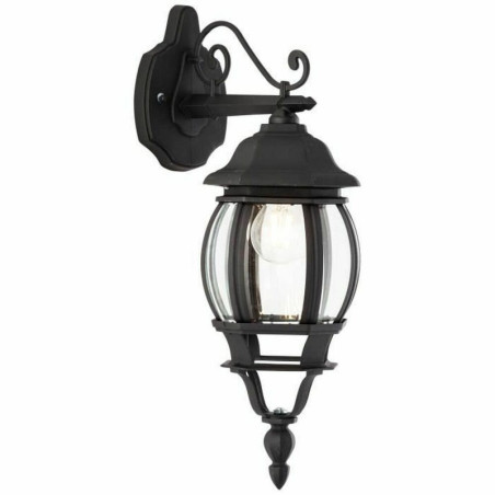 Wall Light Brilliant Istria Black Aluminium 60 W E27