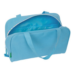 School Toilet Bag Benetton Spring Sky blue 31 x 14 x 19 cm