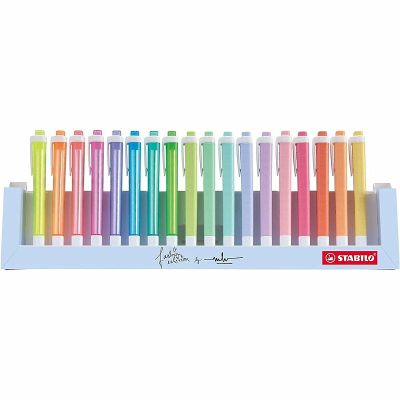 Set of Felt Tip Pens Stabilo 275/18-01-5 18 Pieces