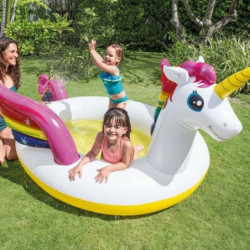 Inflatable pool Colorbaby 57441NP 151 L (272 x 193 x 104 cm)