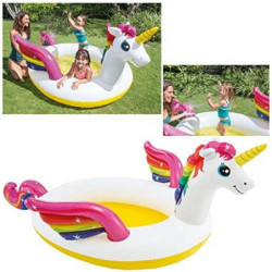 Inflatable pool Colorbaby 57441NP 151 L (272 x 193 x 104 cm)