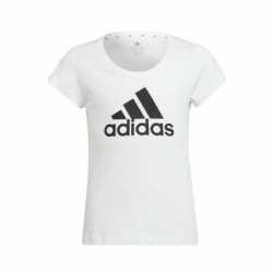 Child's Short Sleeve T-Shirt Adidas  Essentials