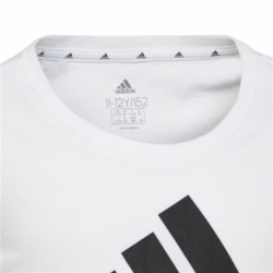 Child's Short Sleeve T-Shirt Adidas  Essentials