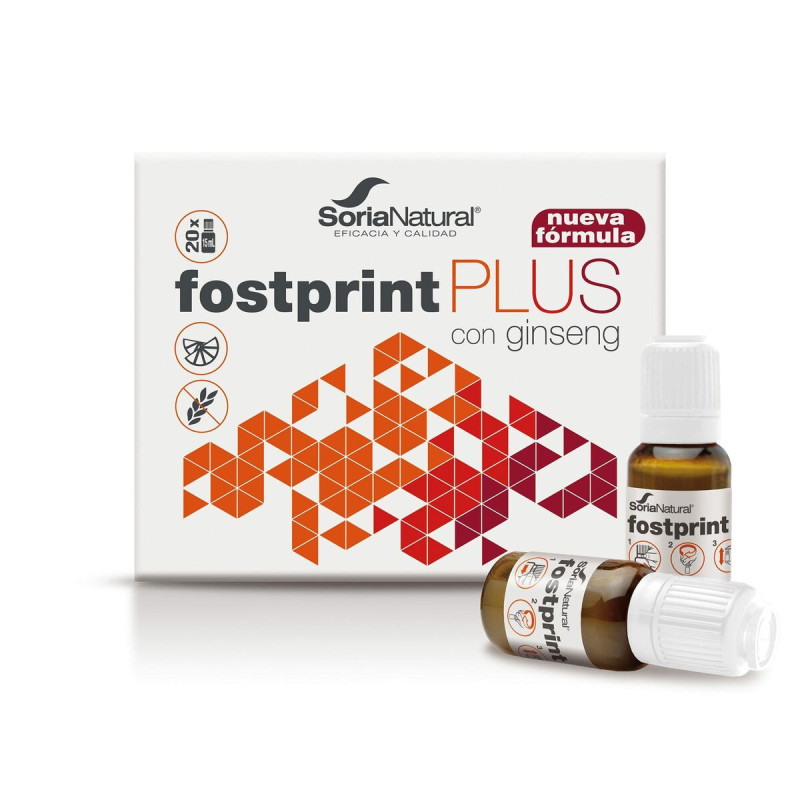 Food Supplement Soria Natural Fostprint Plus 20 Units