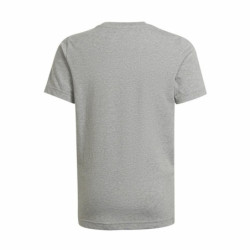 Short Sleeve T-Shirt Adidas  Essentials  Grey