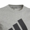 Short Sleeve T-Shirt Adidas  Essentials  Grey