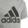 Short Sleeve T-Shirt Adidas  Essentials  Grey