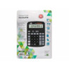 Calculator Liderpapel XF39 Black Plastic