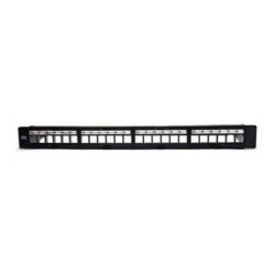 24-port UTP Category 5e/6/6e Patch Panel WP WPC-PAN-BUP24