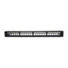 24-port UTP Category 5e/6/6e Patch Panel WP WPC-PAN-BUP24