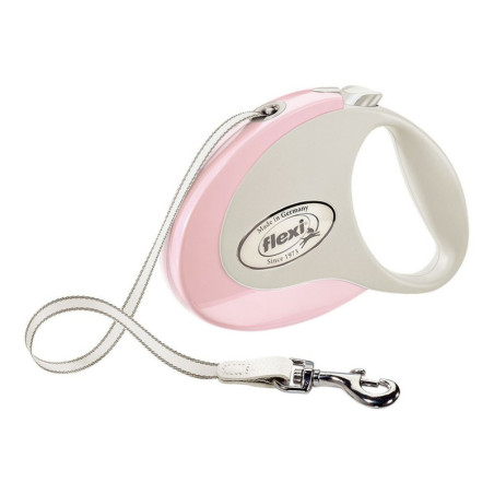 Dog Lead Flexi STYLE 3 m Pink Size S