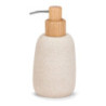 Soap Dispenser Andrea House 280 ml Fresno Sandstone (Ø 8 x 17 cm)