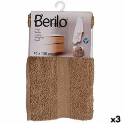 Bath towel Camel 70 x 130 cm (3 Units)