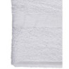 Bath towel White 70 x 130 cm (3 Units)