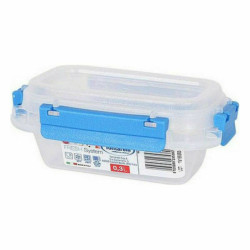 Hermetic Lunch Box Tontarelli Fresh System 300 ml Rectangular 9,5 x 14,5 x 5,7 cm (12 Units)