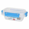 Hermetic Lunch Box Tontarelli Fresh System 300 ml Rectangular 9,5 x 14,5 x 5,7 cm (12 Units)