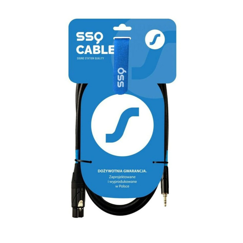 USB Cable Sound station quality (SSQ) SS-2072 Black 5 m