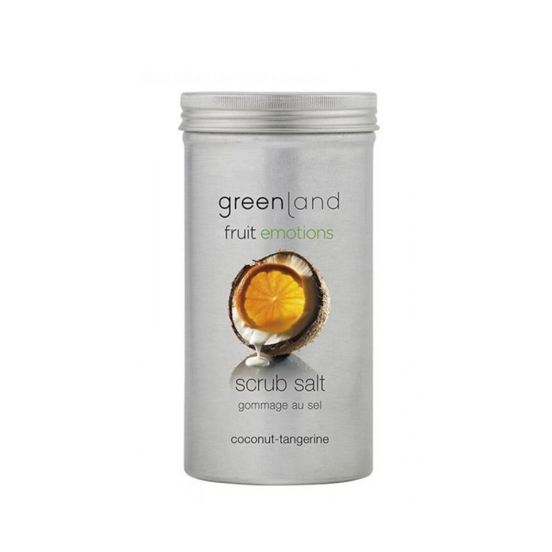 Body Exfoliator Greenland Coconut Tangerine 400 g