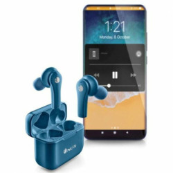 In-ear Bluetooth Headphones NGS ARTICABLOOMAZURE Blue