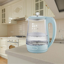 Kettle Feel Maestro MR-052 Blue Crystal 2200 W 1,7 L