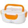 Lunch box Clatronic LB 3719 Orange White/Orange Plastic Rectangular 1,7 L