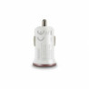 Car Charger Mooov White USB x 2