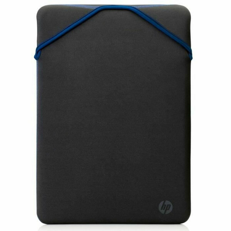 Laptop Cover Hewlett Packard Blue Black Reversible 15,6"