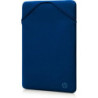 Laptop Cover Hewlett Packard Blue Black Reversible 15,6"