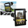 Universal Tablet Holder for Cars Techly I-TABLET-VENT Black