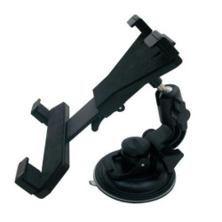 Universal Tablet Holder for Cars Techly I-TABLET-VENT Black