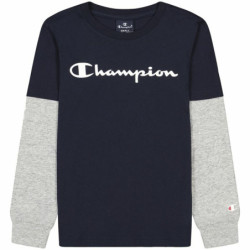 Children’s Long Sleeve T-shirt Champion Black