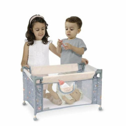 Travel cot Decuevas Coco 50 x 29 x 30 cm Blue