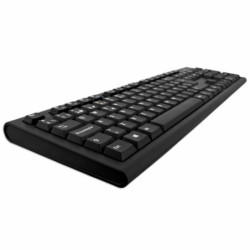 Keyboard and Mouse V7 CKW200ES Spanish QWERTY