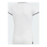 Child's Short Sleeve T-Shirt Adidas CLUB TEE DU2464 White Polyester