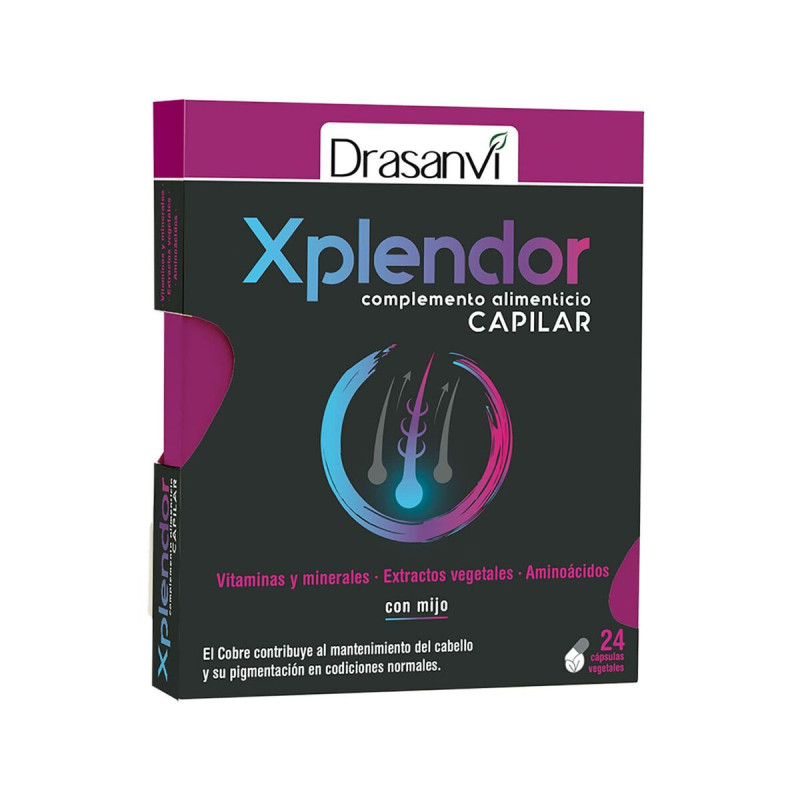 Hair Loss Food Supplement Drasanvi Xplendor (24 Units)