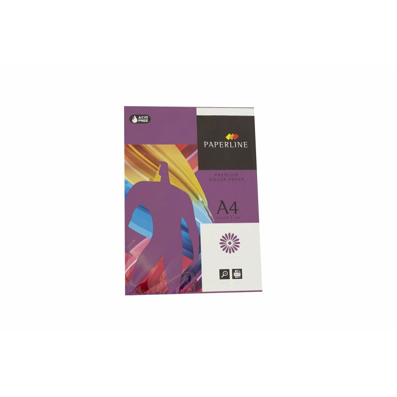 Paper Fabrisa 500 Sheets Din A4 Purple